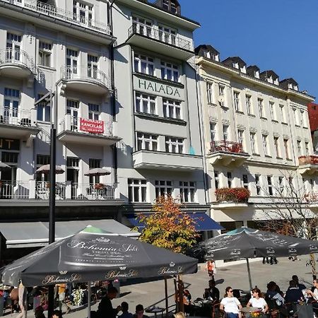Melissa Apartments Карловы Вары Экстерьер фото