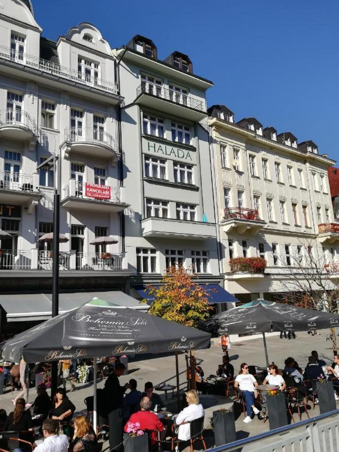 Melissa Apartments Карловы Вары Экстерьер фото