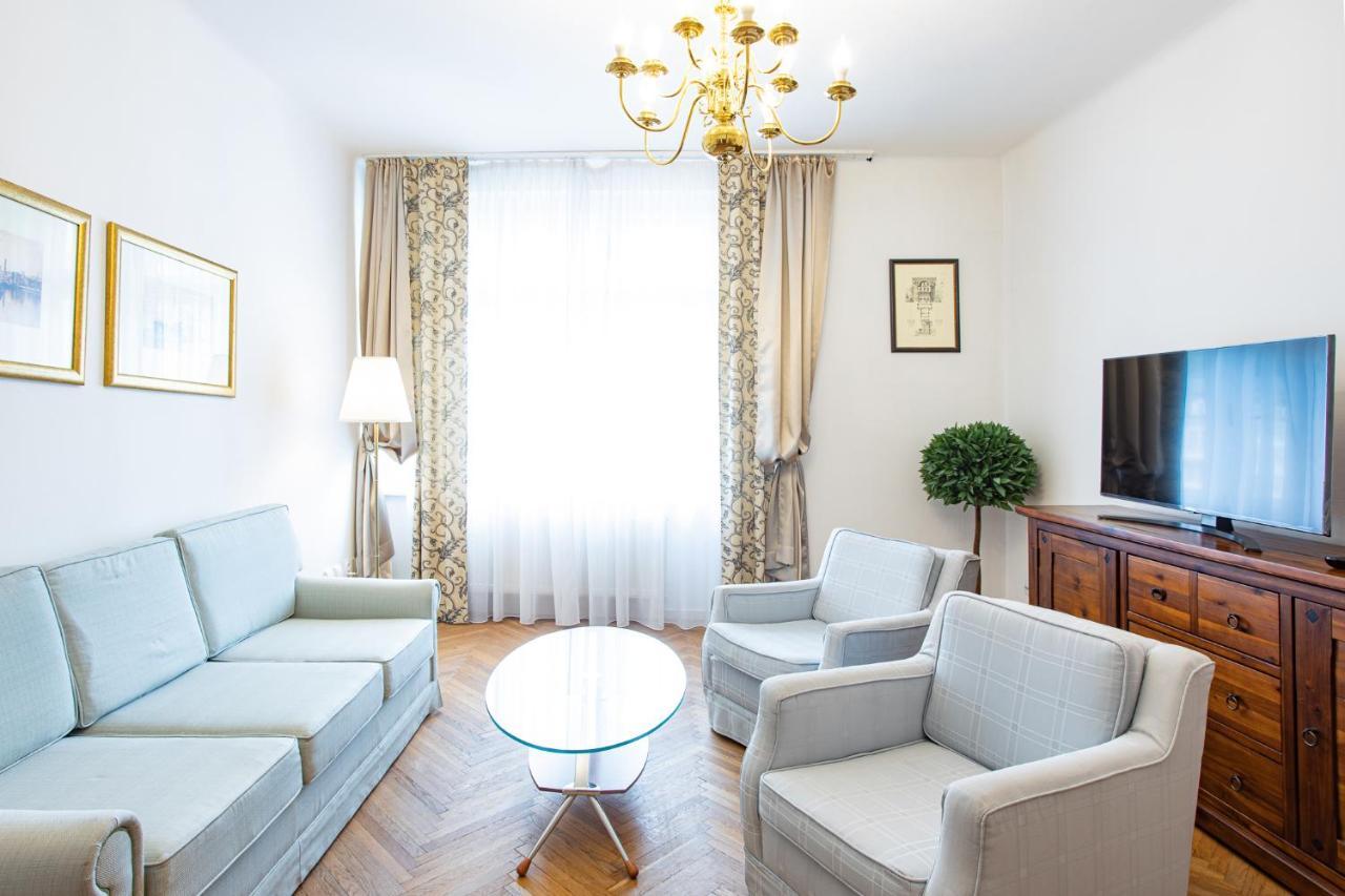 Melissa Apartments Карловы Вары Экстерьер фото