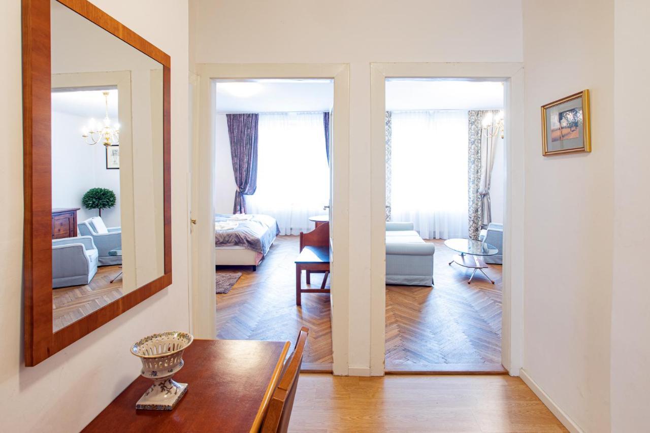 Melissa Apartments Карловы Вары Экстерьер фото