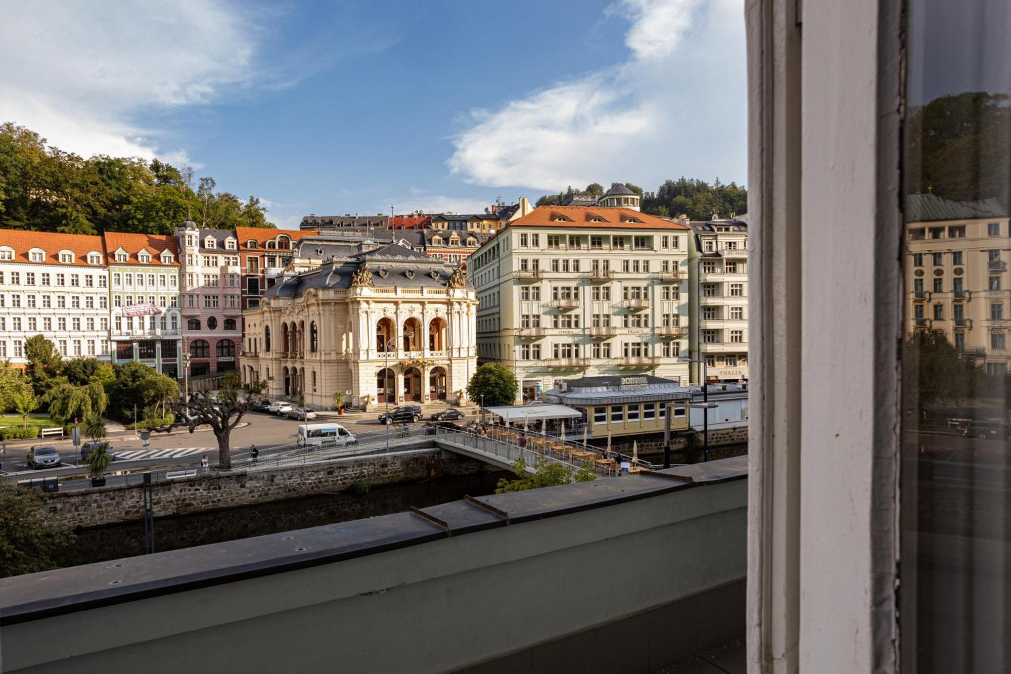 Melissa Apartments Карловы Вары Экстерьер фото